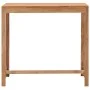 Hoher Gartentisch massives Teakholz 110x60x105 cm von , Gartentische - Ref: Foro24-287234, Preis: 265,35 €, Rabatt: %