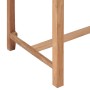 Hoher Gartentisch massives Teakholz 110x60x105 cm von , Gartentische - Ref: Foro24-287234, Preis: 311,19 €, Rabatt: %