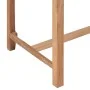 Hoher Gartentisch massives Teakholz 110x60x105 cm von , Gartentische - Ref: Foro24-287234, Preis: 265,35 €, Rabatt: %