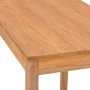 Hoher Gartentisch massives Teakholz 110x60x105 cm von , Gartentische - Ref: Foro24-287234, Preis: 265,35 €, Rabatt: %
