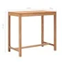 Hoher Gartentisch massives Teakholz 110x60x105 cm von , Gartentische - Ref: Foro24-287234, Preis: 265,35 €, Rabatt: %