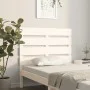 Kopfteil aus massivem Weißkiefernholz, 90 x 3 x 80 cm von , Kopf- und Fußteile - Ref: Foro24-821328, Preis: 51,70 €, Rabatt: %