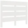 Kopfteil aus massivem Weißkiefernholz, 90 x 3 x 80 cm von , Kopf- und Fußteile - Ref: Foro24-821328, Preis: 51,70 €, Rabatt: %