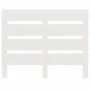 Kopfteil aus massivem Weißkiefernholz, 90 x 3 x 80 cm von , Kopf- und Fußteile - Ref: Foro24-821328, Preis: 51,70 €, Rabatt: %