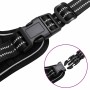 Arnés para perros con bandas reflectantes ajustables negro M en Productos para perros | Comprar online en Foro24