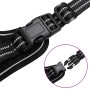 Arnés para perros con bandas reflectantes ajustables negro L en Productos para perros | Comprar online en Foro24