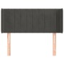 Dunkelgraues Samtkopfteil 83x16x78/88 cm von , Kopf- und Fußteile - Ref: Foro24-3119037, Preis: 41,09 €, Rabatt: %