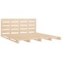 Solid pine wood bed frame 120x200 cm by , Beds and slatted bases - Ref: Foro24-3120127, Price: 163,66 €, Discount: %