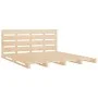 Solid pine wood bed frame 120x200 cm by , Beds and slatted bases - Ref: Foro24-3120127, Price: 161,68 €, Discount: %