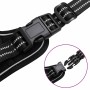 Arnés para perros con bandas reflectantes ajustables negro XL en Productos para perros | Comprar online en Foro24