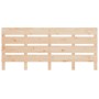 Solid pine wood bed frame 120x200 cm by , Beds and slatted bases - Ref: Foro24-3120127, Price: 163,66 €, Discount: %