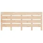 Solid pine wood bed frame 120x200 cm by , Beds and slatted bases - Ref: Foro24-3120127, Price: 161,68 €, Discount: %