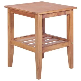Coffee table 40x40x50 cm solid teak wood by vidaXL, Coffee table - Ref: Foro24-44737, Price: 86,22 €, Discount: %