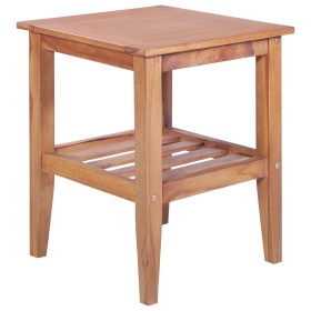 Mesa de centro 40x40x50 cm madera de teca maciza de vidaXL, Mesas de centro - Ref: Foro24-44737, Precio: 87,75 €, Descuento: %