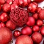 Lot of Christmas balls 100 red units 3/4/6 cm by vidaXL, Festive decorations - Ref: Foro24-245710, Price: 29,33 €, Discount: %