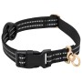 Arnés para perros con correa y collar ajustable negro S en Productos para perros | Comprar online en Foro24