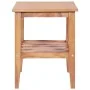 Coffee table 40x40x50 cm solid teak wood by vidaXL, Coffee table - Ref: Foro24-44737, Price: 86,14 €, Discount: %
