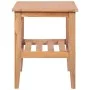Coffee table 40x40x50 cm solid teak wood by vidaXL, Coffee table - Ref: Foro24-44737, Price: 86,14 €, Discount: %
