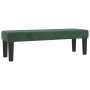 Box spring bed with dark green velvet mattress 180x200 cm by , Beds and slatted bases - Ref: Foro24-3137980, Price: 701,05 €,...