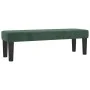 Box spring bed with dark green velvet mattress 180x200 cm by , Beds and slatted bases - Ref: Foro24-3137980, Price: 687,07 €,...