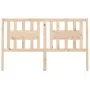 Kopfteil aus massivem Kiefernholz, 141 x 4 x 100 cm von , Kopf- und Fußteile - Ref: Foro24-818665, Preis: 48,58 €, Rabatt: %