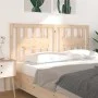 Kopfteil aus massivem Kiefernholz, 141 x 4 x 100 cm von , Kopf- und Fußteile - Ref: Foro24-818665, Preis: 48,58 €, Rabatt: %