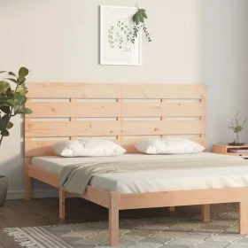 Kopfteil aus massivem Kiefernholz, 120 x 3 x 80 cm von , Kopf- und Fußteile - Ref: Foro24-821337, Preis: 44,79 €, Rabatt: %