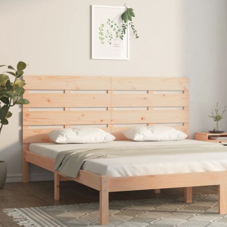 Kopfteil aus massivem Kiefernholz, 120 x 3 x 80 cm von , Kopf- und Fußteile - Ref: Foro24-821337, Preis: 45,40 €, Rabatt: %