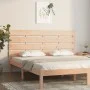 Kopfteil aus massivem Kiefernholz, 120 x 3 x 80 cm von , Kopf- und Fußteile - Ref: Foro24-821337, Preis: 44,79 €, Rabatt: %