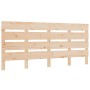 Kopfteil aus massivem Kiefernholz, 120 x 3 x 80 cm von , Kopf- und Fußteile - Ref: Foro24-821337, Preis: 45,40 €, Rabatt: %