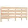 Kopfteil aus massivem Kiefernholz, 120 x 3 x 80 cm von , Kopf- und Fußteile - Ref: Foro24-821337, Preis: 44,79 €, Rabatt: %