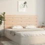 Kopfteil aus massivem Kiefernholz, 120 x 3 x 80 cm von , Kopf- und Fußteile - Ref: Foro24-821337, Preis: 44,79 €, Rabatt: %