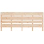 Kopfteil aus massivem Kiefernholz, 120 x 3 x 80 cm von , Kopf- und Fußteile - Ref: Foro24-821337, Preis: 45,40 €, Rabatt: %