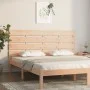 Bettkopfteil aus massivem Kiefernholz, 140 x 3 x 80 cm von , Kopf- und Fußteile - Ref: Foro24-821342, Preis: 57,50 €, Rabatt: %