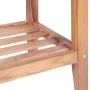 Coffee table 40x40x50 cm solid teak wood by vidaXL, Coffee table - Ref: Foro24-44737, Price: 86,14 €, Discount: %
