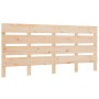 Bettkopfteil aus massivem Kiefernholz, 140 x 3 x 80 cm von , Kopf- und Fußteile - Ref: Foro24-821342, Preis: 58,58 €, Rabatt: %