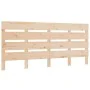 Bettkopfteil aus massivem Kiefernholz, 140 x 3 x 80 cm von , Kopf- und Fußteile - Ref: Foro24-821342, Preis: 57,50 €, Rabatt: %