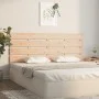 Bettkopfteil aus massivem Kiefernholz, 140 x 3 x 80 cm von , Kopf- und Fußteile - Ref: Foro24-821342, Preis: 57,50 €, Rabatt: %