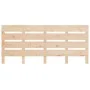Bettkopfteil aus massivem Kiefernholz, 140 x 3 x 80 cm von , Kopf- und Fußteile - Ref: Foro24-821342, Preis: 57,50 €, Rabatt: %