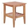 Coffee table 40x40x50 cm solid teak wood by vidaXL, Coffee table - Ref: Foro24-44737, Price: 86,14 €, Discount: %