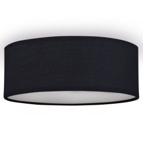 Smartwares Lámpara de techo negra 30x30x10 cm