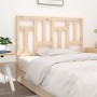 Bettkopfteil aus massivem Kiefernholz, 140,5 x 4 x 100 cm von , Kopf- und Fußteile - Ref: Foro24-818965, Preis: 51,61 €, Raba...