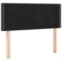Box spring bed with black velvet mattress 100x200 cm by , Beds and slatted bases - Ref: Foro24-3130885, Price: 300,67 €, Disc...