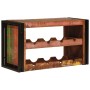 Estante de Vino Marrón 100 x 45 x 33 cm Madera reciclada maciza en Botelleros | Comprar online en Foro24