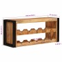 Estante de Vino 100 x 45 x 33 cm en Botelleros | Comprar online en Foro24