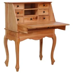 Sekretär aus massivem Mahagoniholz, 78 x 42 x 103 cm von , Schreibtische - Ref: Foro24-283842, Preis: 350,25 €, Rabatt: %