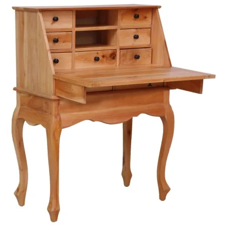 Sekretär aus massivem Mahagoniholz, 78 x 42 x 103 cm von , Schreibtische - Ref: Foro24-283842, Preis: 350,25 €, Rabatt: %