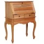 Sekretär aus massivem Mahagoniholz, 78 x 42 x 103 cm von , Schreibtische - Ref: Foro24-283842, Preis: 350,25 €, Rabatt: %