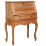 Sekretär aus massivem Mahagoniholz, 78 x 42 x 103 cm von , Schreibtische - Ref: Foro24-283842, Preis: 355,61 €, Rabatt: %
