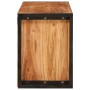 Estante de Vino Marrón 100 x 45 x 33 cm Madera de Acacia Sólida en Botelleros | Comprar online en Foro24